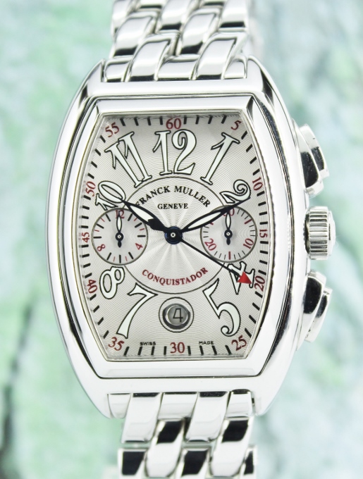 (image for) Franck Muller Men Size Stainless Steel Conquistador / 8001CC